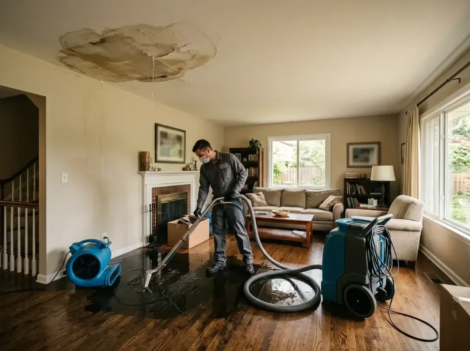 attic-pipe-burst-ceiling-drip-008 — frequently asked questions, Water Damage Restoration & Carpet Care in Richville, OH